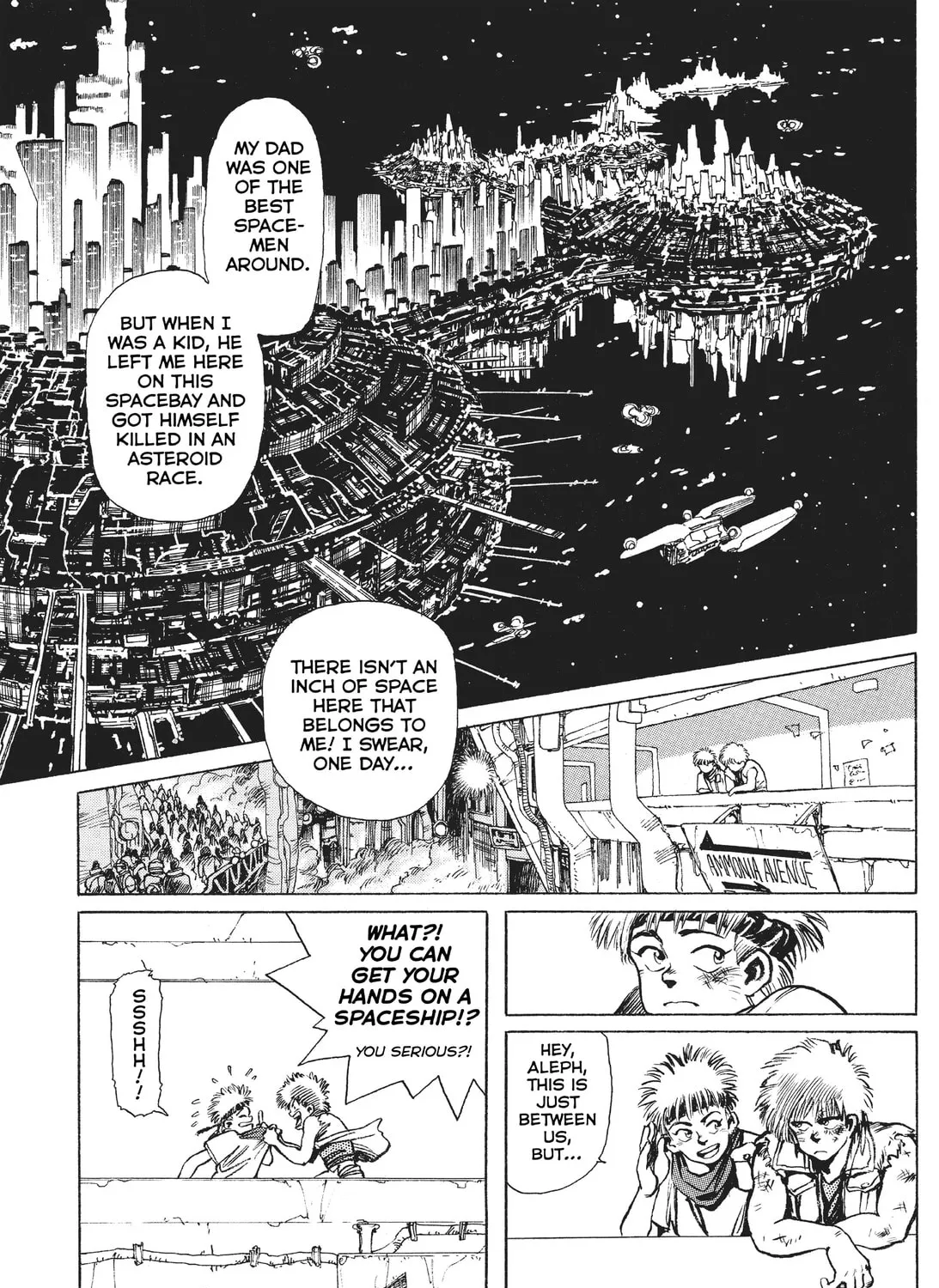 Battle Angel Alita: Last Order Chapter 55.5 page 75 - 