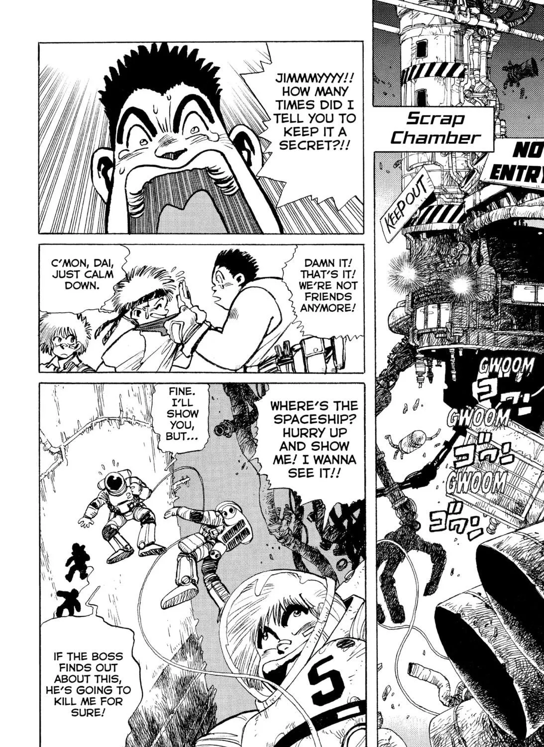 Battle Angel Alita: Last Order Chapter 55.5 page 77 - 
