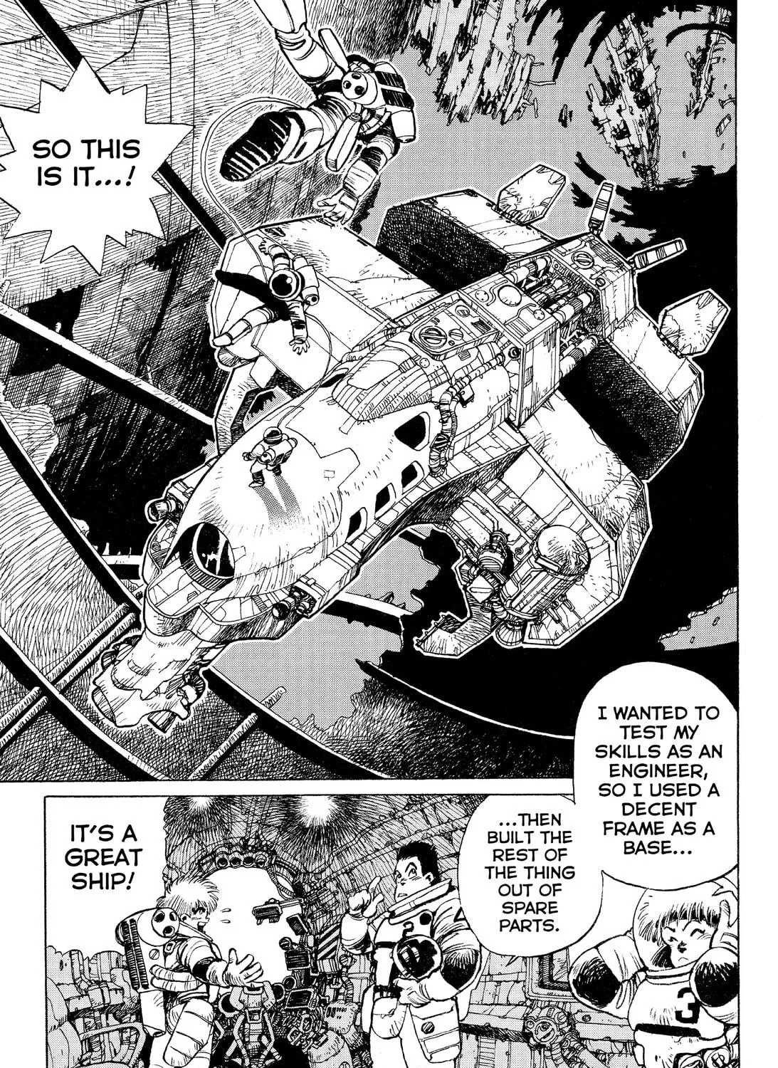 Battle Angel Alita: Last Order Chapter 55.5 page 79 - 