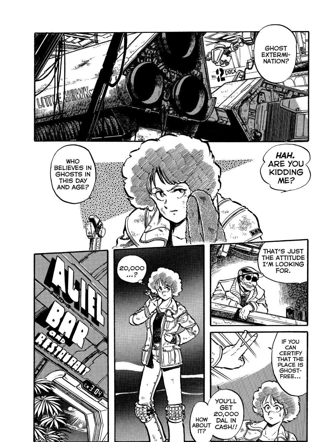 Battle Angel Alita: Last Order Chapter 55.5 page 9 - 