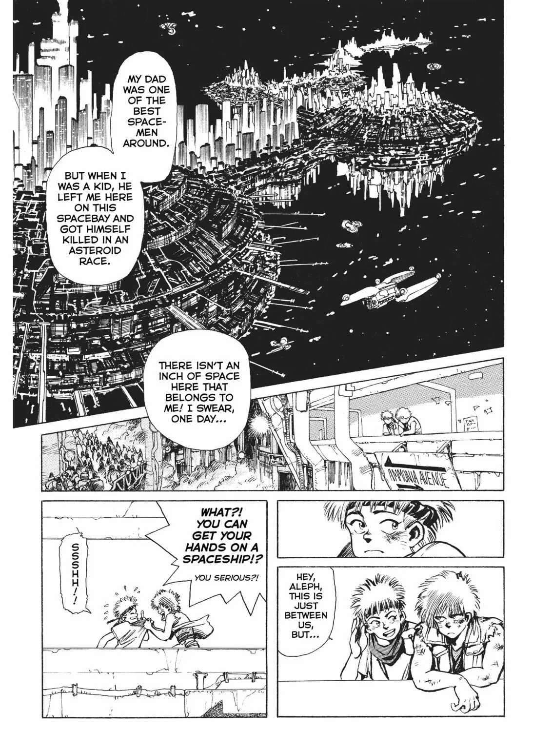 Battle Angel Alita: Last Order Chapter 55.5 page 81 - 