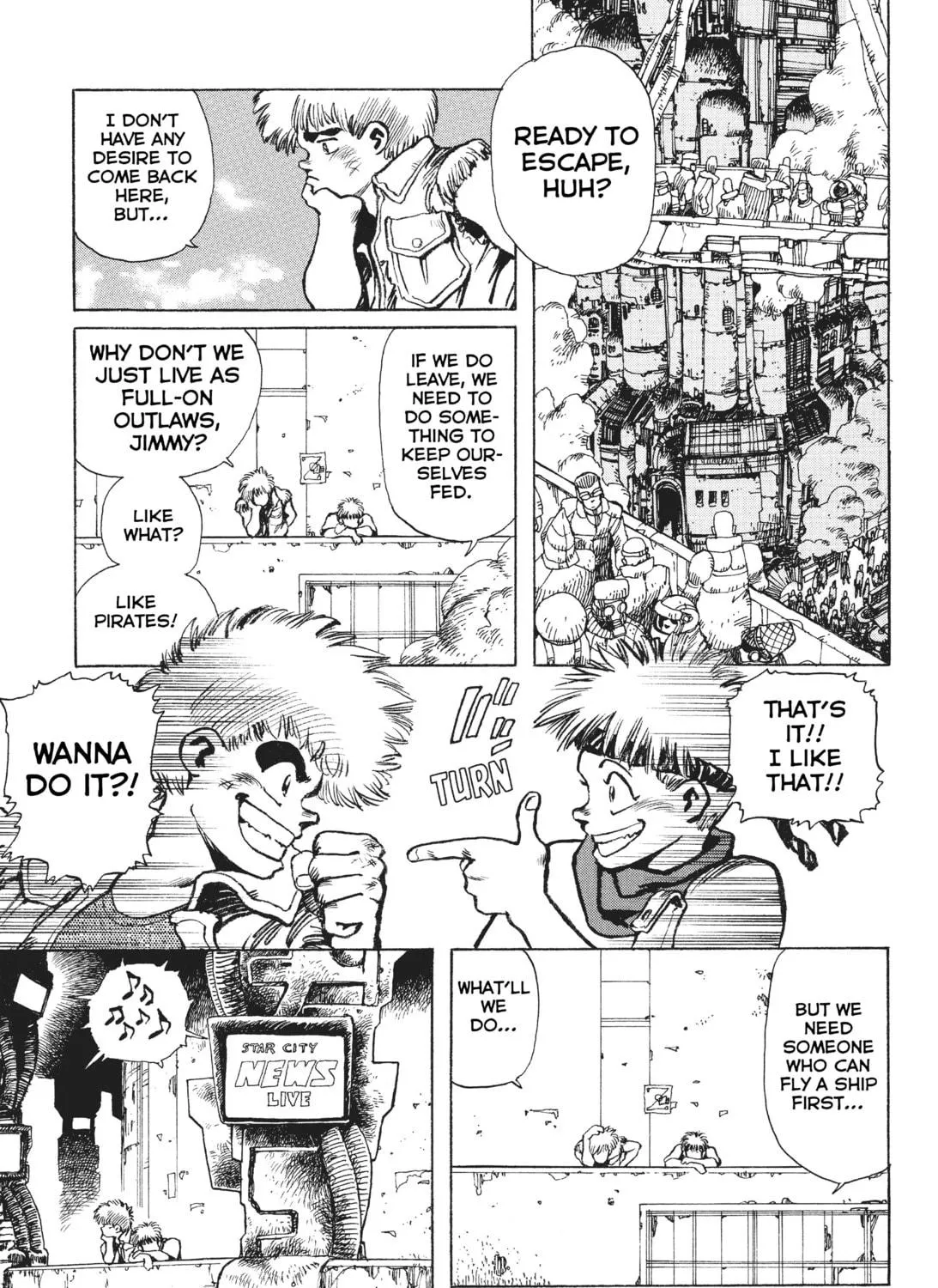 Battle Angel Alita: Last Order Chapter 55.5 page 83 - 