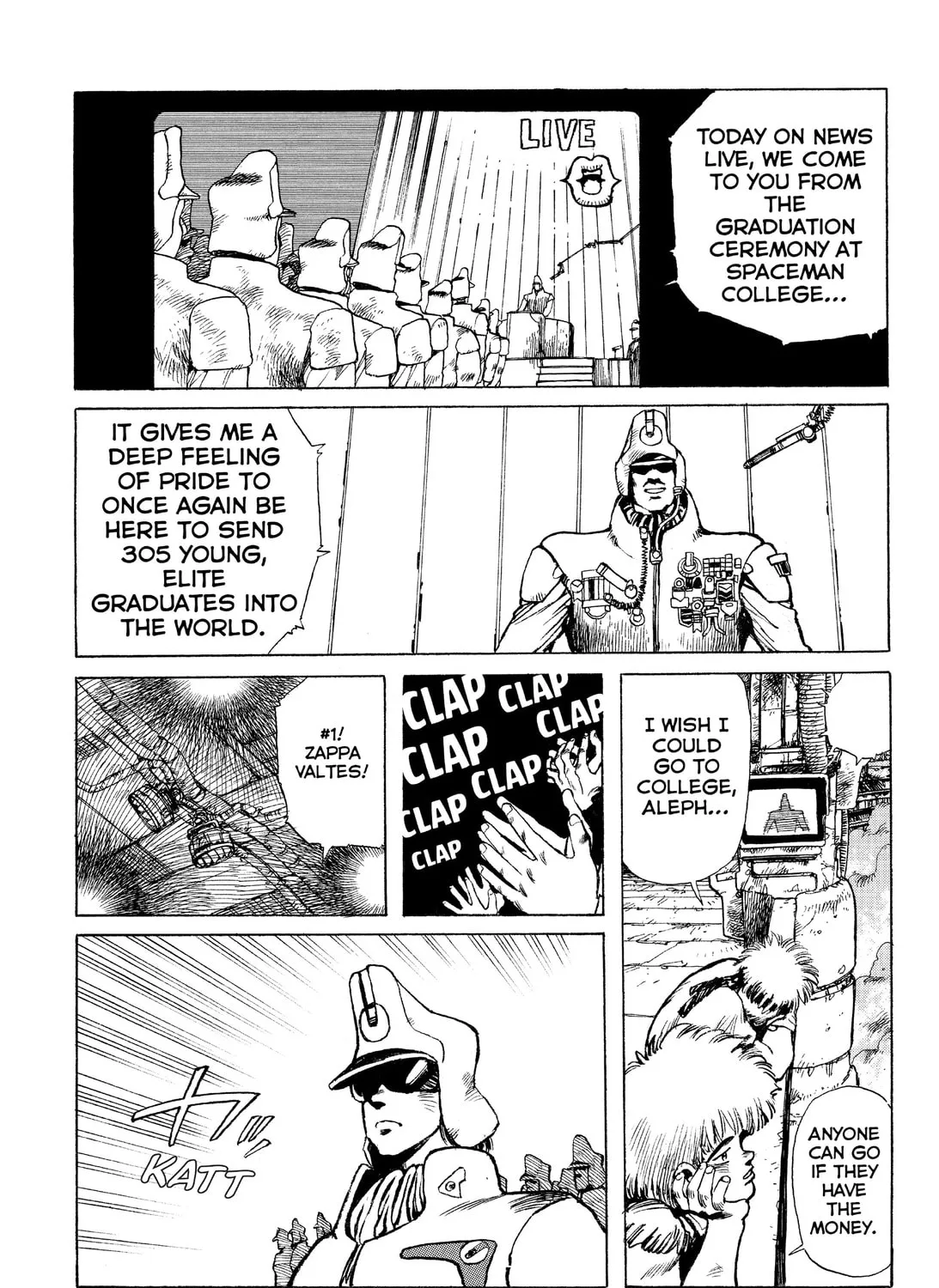 Battle Angel Alita: Last Order Chapter 55.5 page 85 - 
