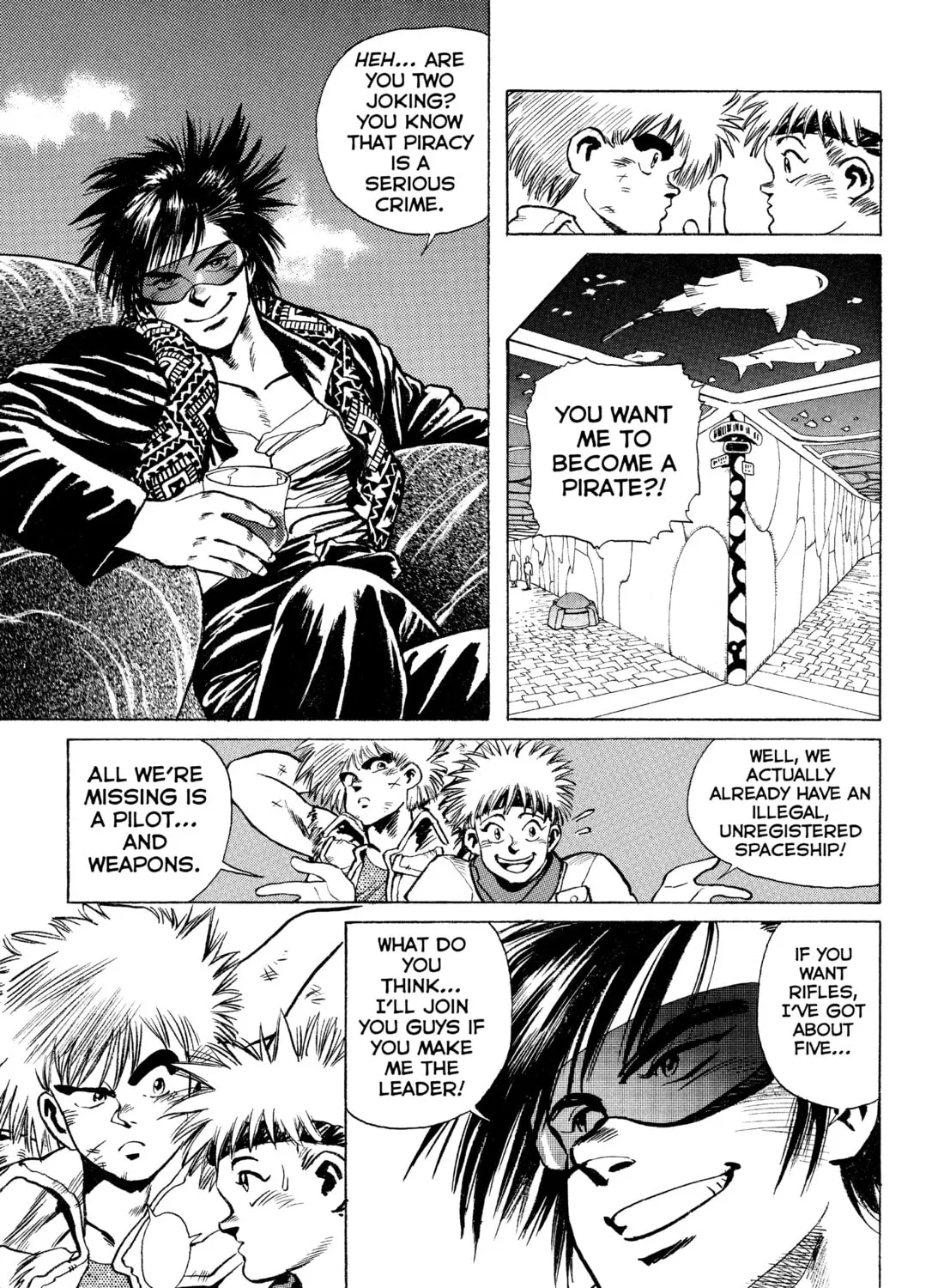 Battle Angel Alita: Last Order Chapter 55.5 page 91 - 