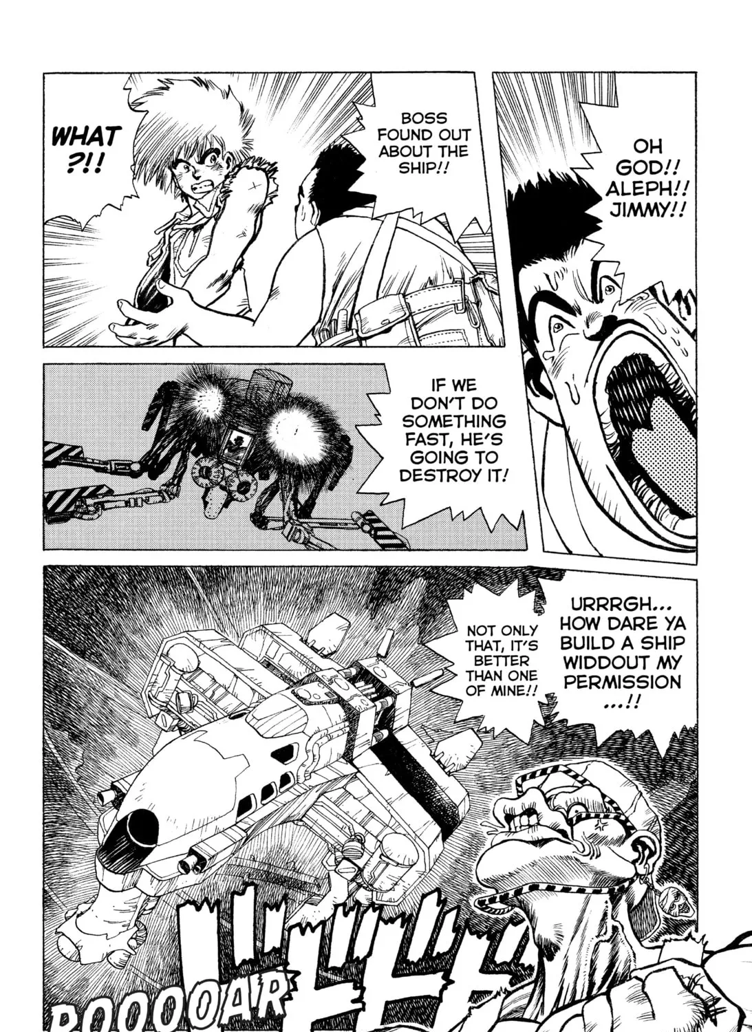 Battle Angel Alita: Last Order Chapter 55.5 page 93 - 