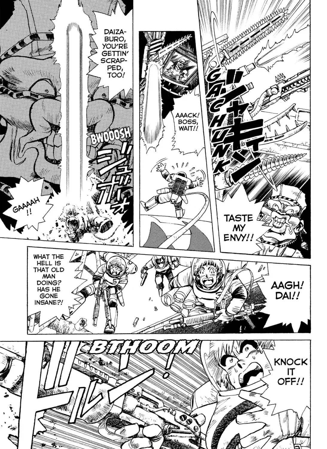 Battle Angel Alita: Last Order Chapter 55.5 page 95 - 