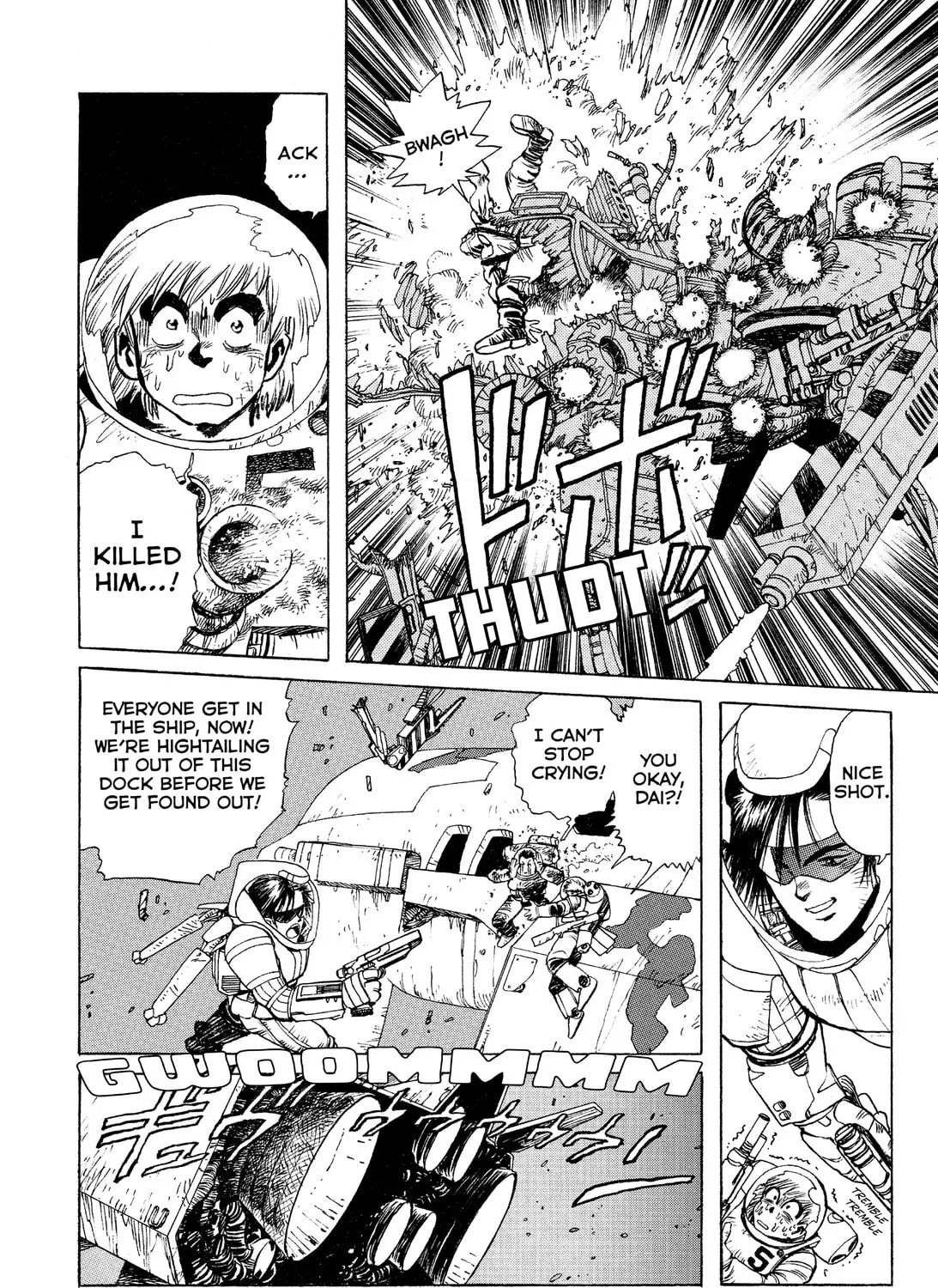 Battle Angel Alita: Last Order Chapter 55.5 page 97 - 