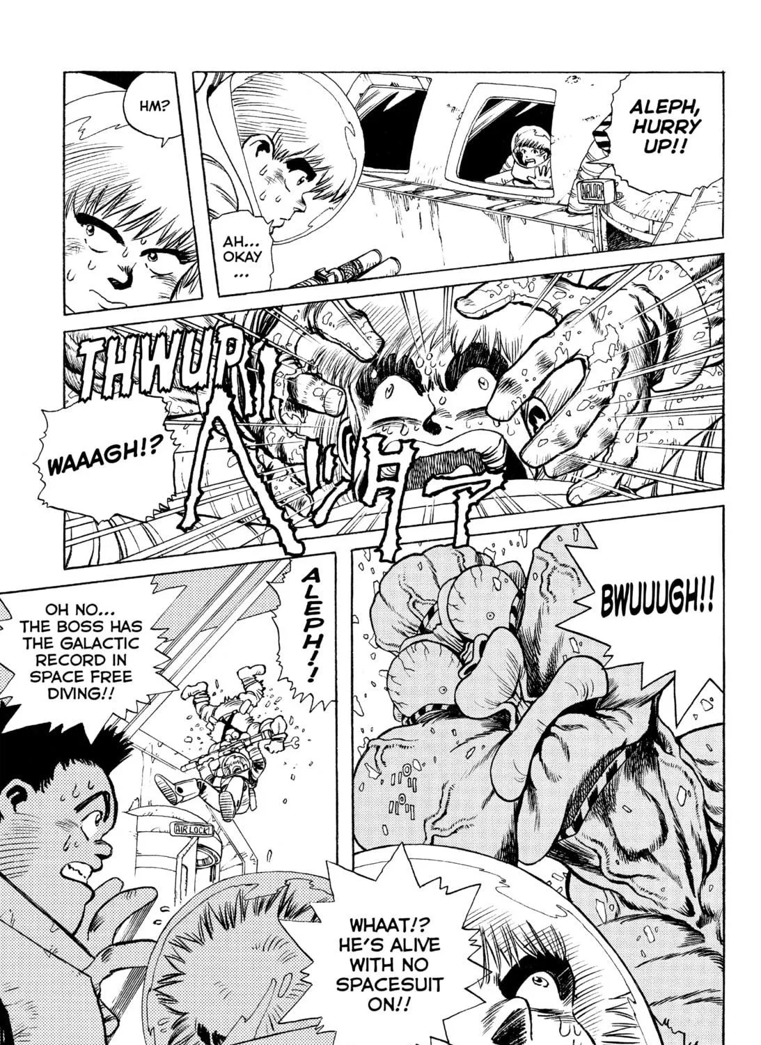 Battle Angel Alita: Last Order Chapter 55.5 page 99 - 