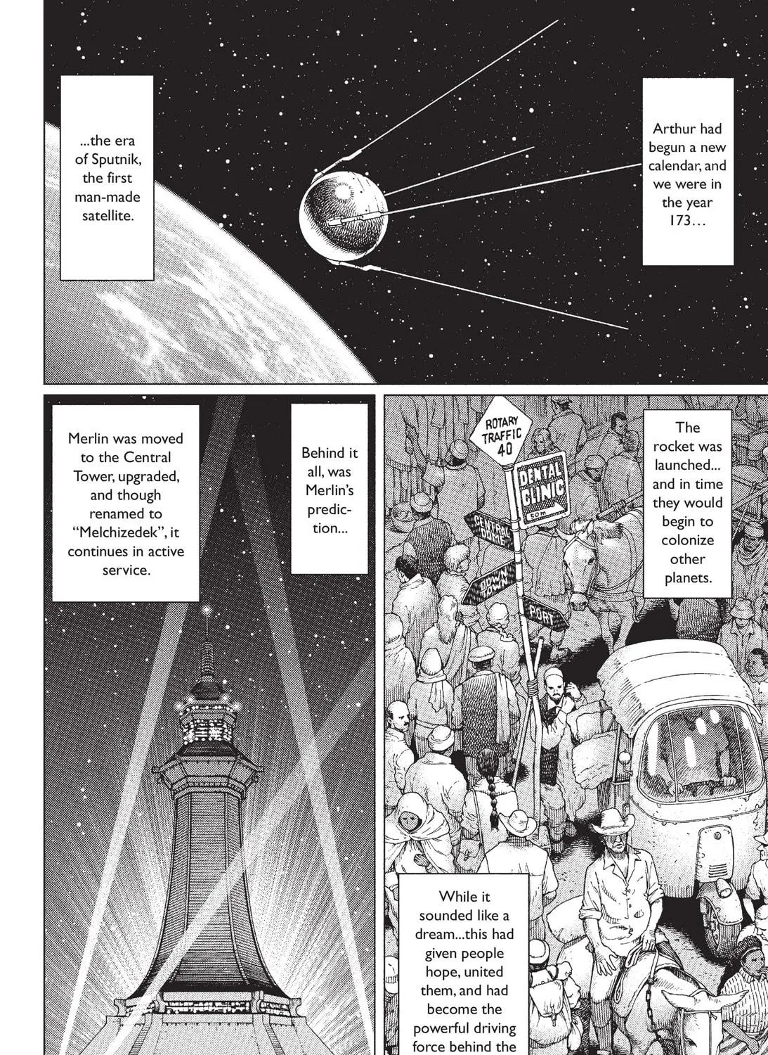Battle Angel Alita: Last Order Chapter 55 page 11 - 