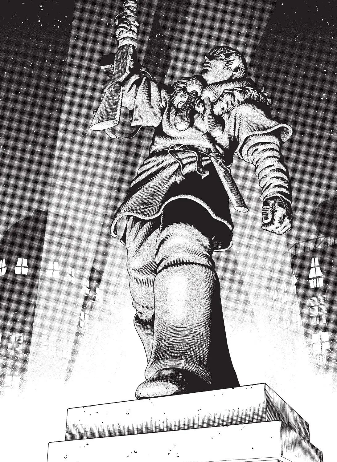 Battle Angel Alita: Last Order Chapter 55 page 17 - 