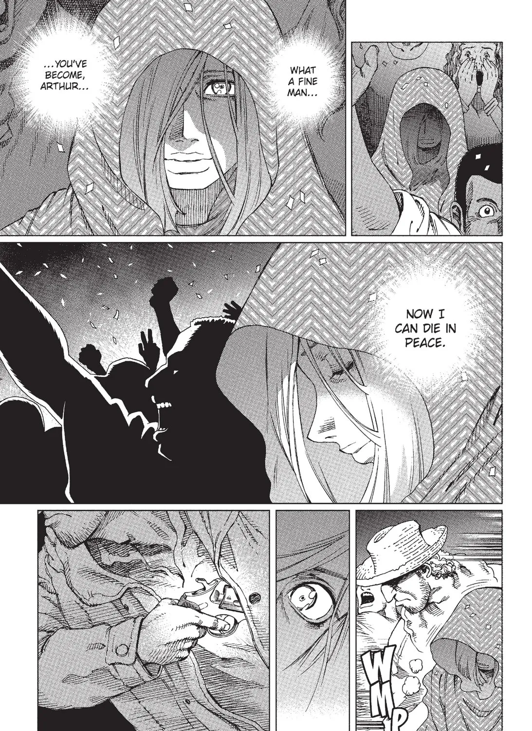 Battle Angel Alita: Last Order Chapter 55 page 21 - 
