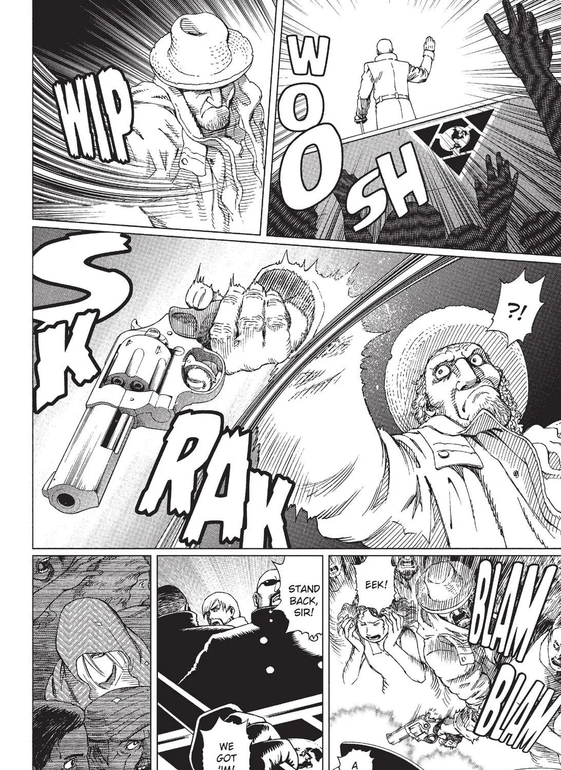 Battle Angel Alita: Last Order Chapter 55 page 23 - 