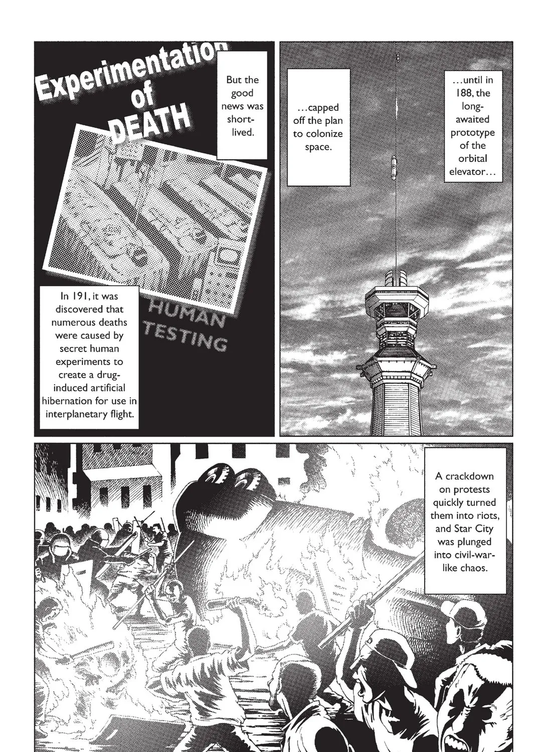 Battle Angel Alita: Last Order Chapter 55 page 37 - 