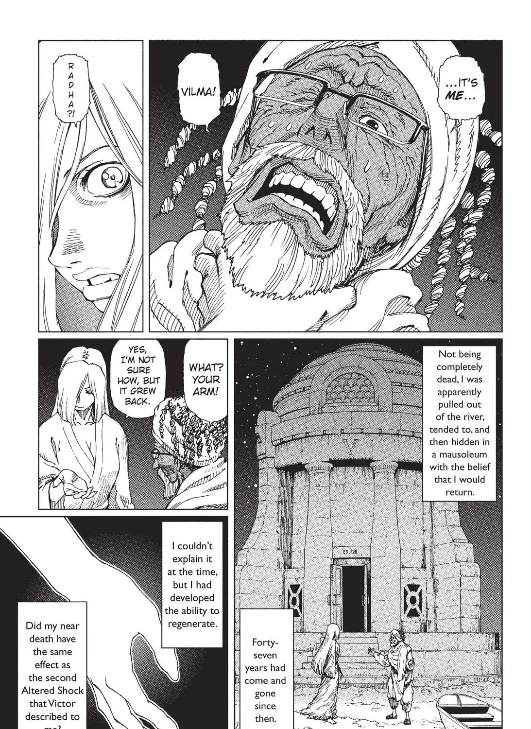 Battle Angel Alita: Last Order Chapter 55 page 5 - 
