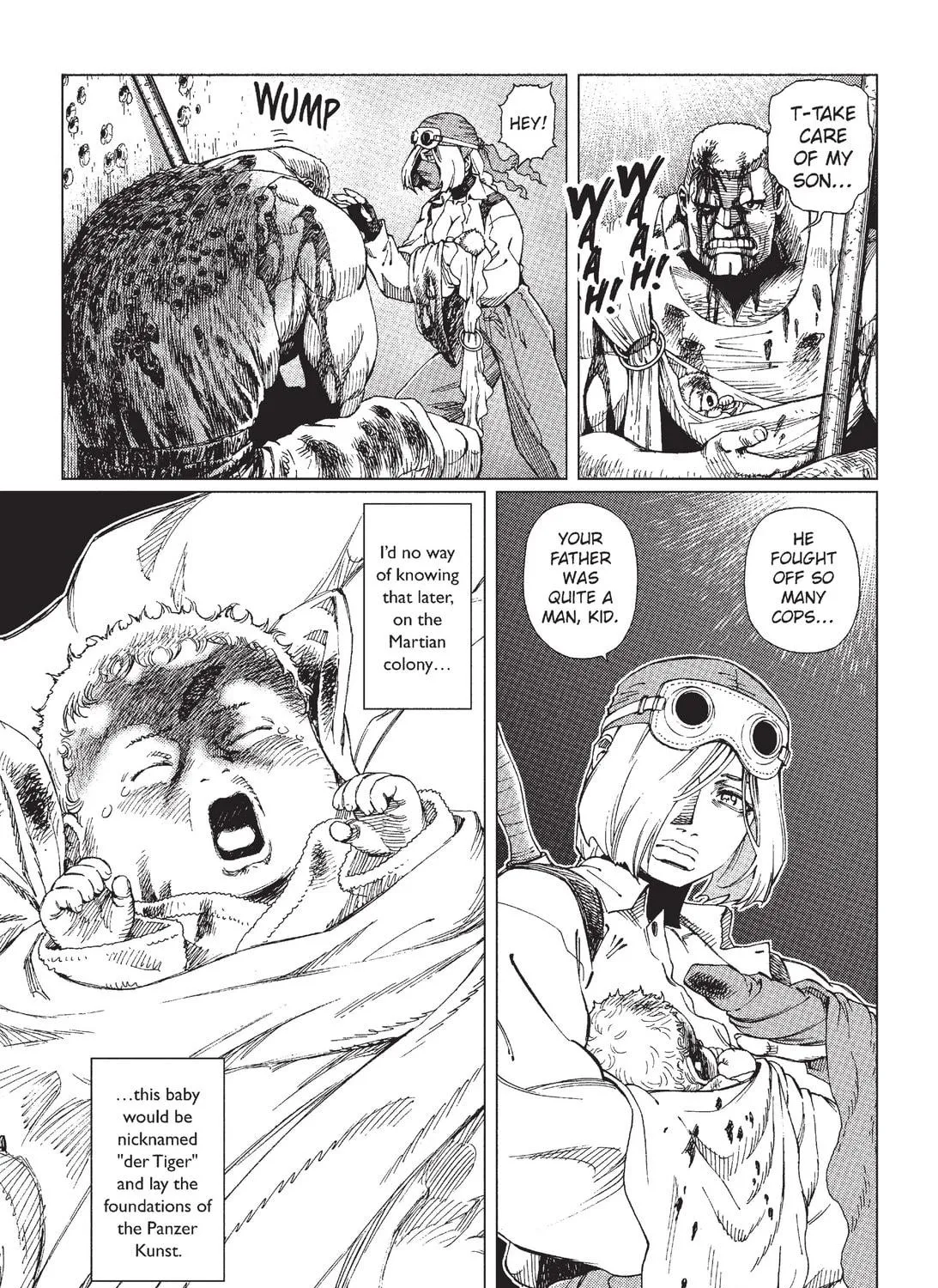 Battle Angel Alita: Last Order Chapter 55 page 41 - 
