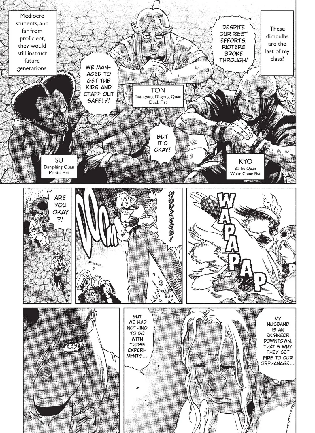 Battle Angel Alita: Last Order Chapter 55 page 45 - 