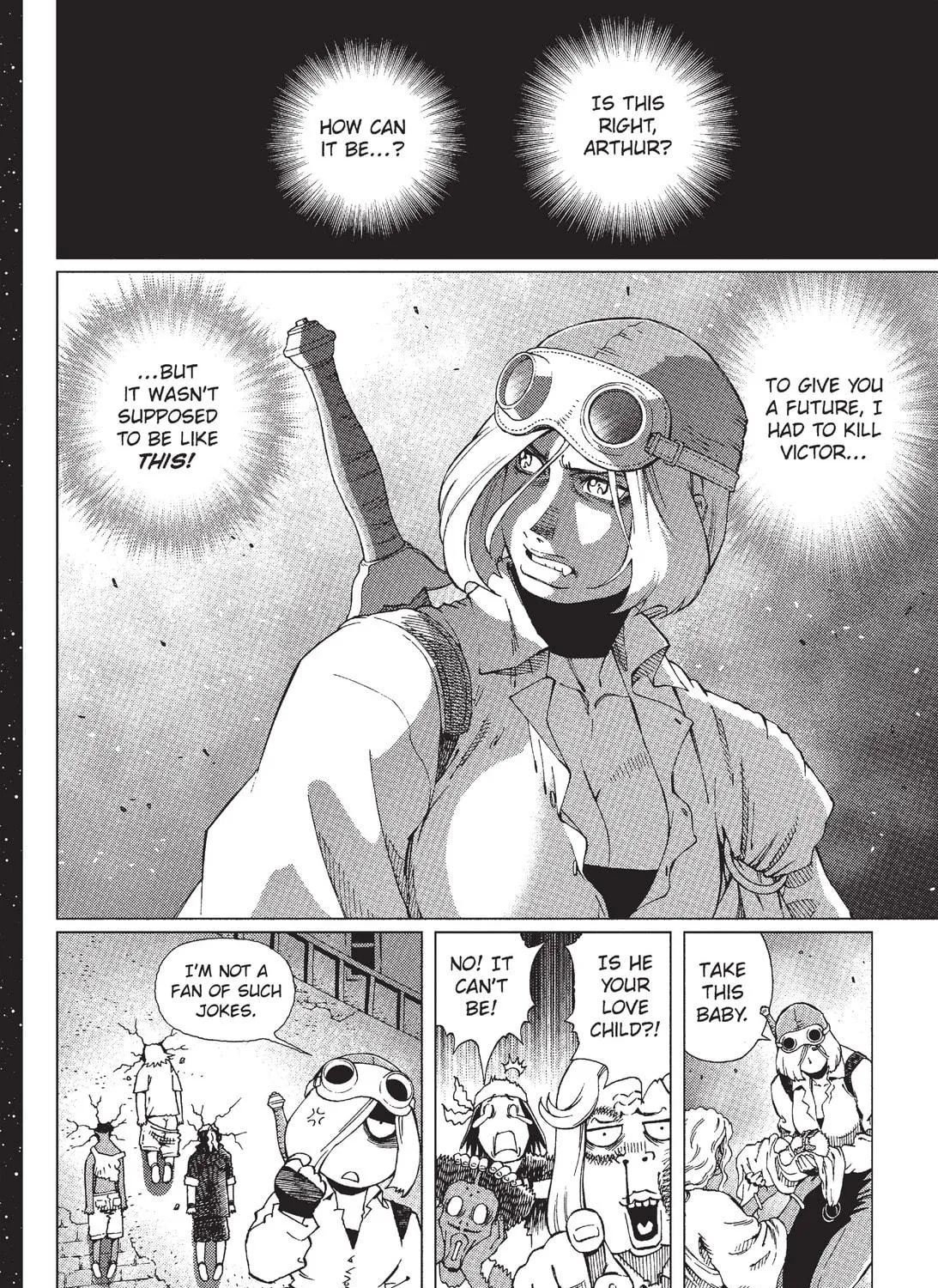 Battle Angel Alita: Last Order Chapter 55 page 47 - 