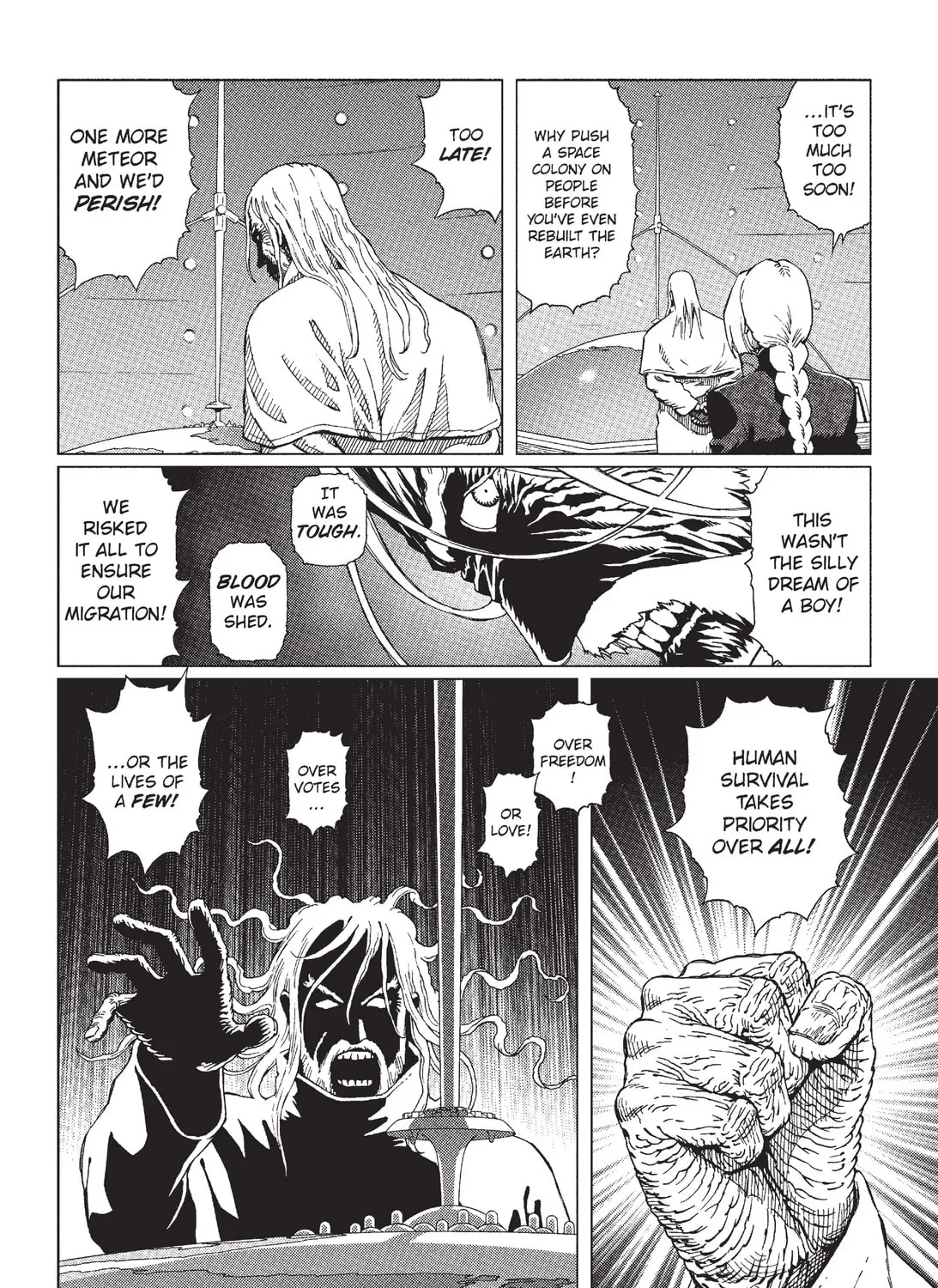Battle Angel Alita: Last Order Chapter 55 page 55 - 