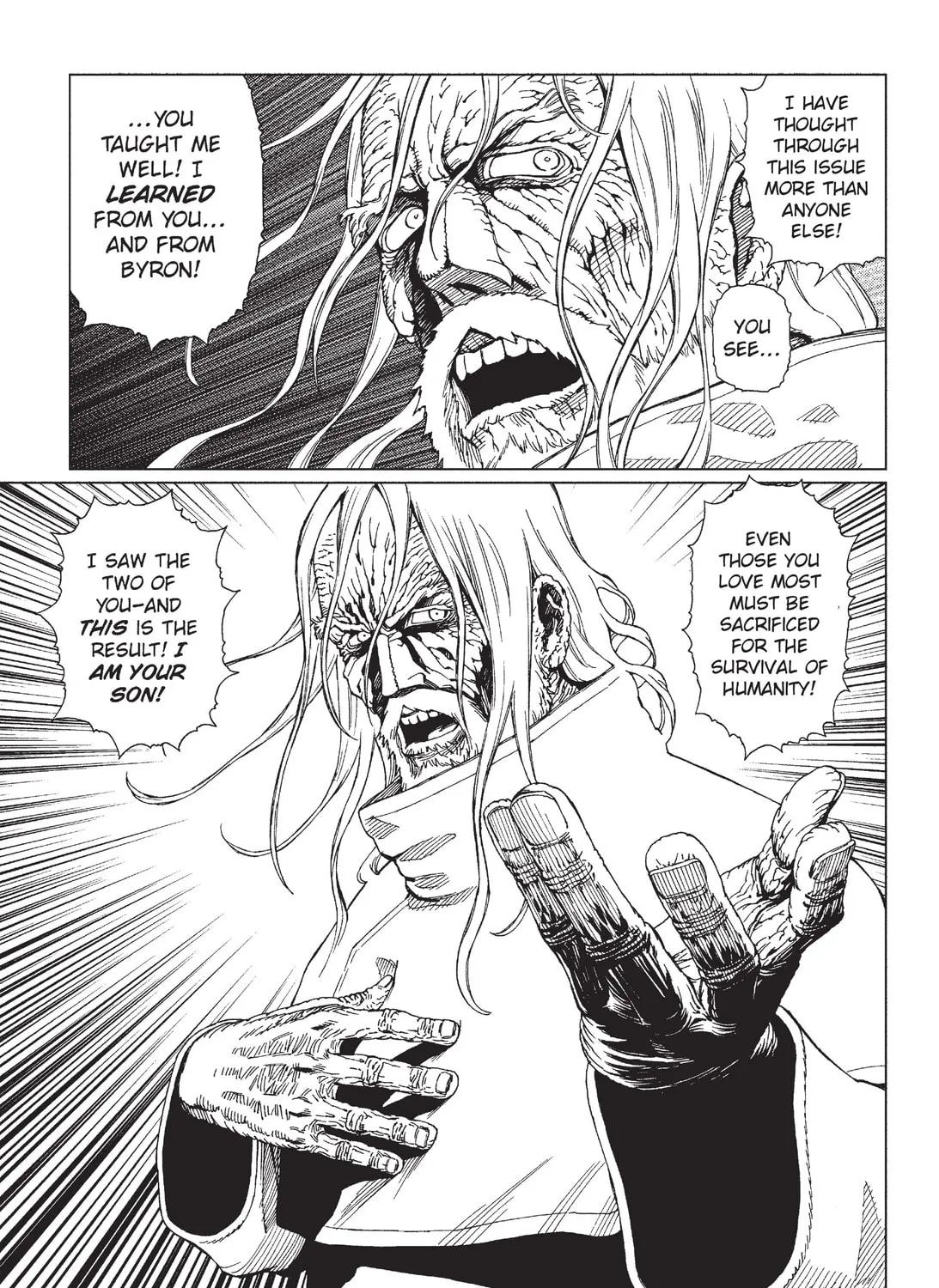 Battle Angel Alita: Last Order Chapter 55 page 57 - 