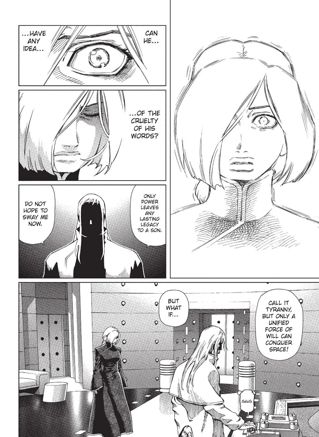 Battle Angel Alita: Last Order Chapter 55 page 59 - 
