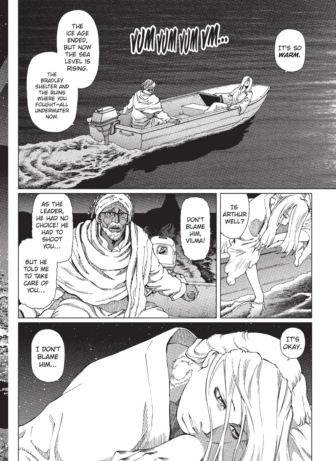 Battle Angel Alita: Last Order Chapter 55 page 7 - 