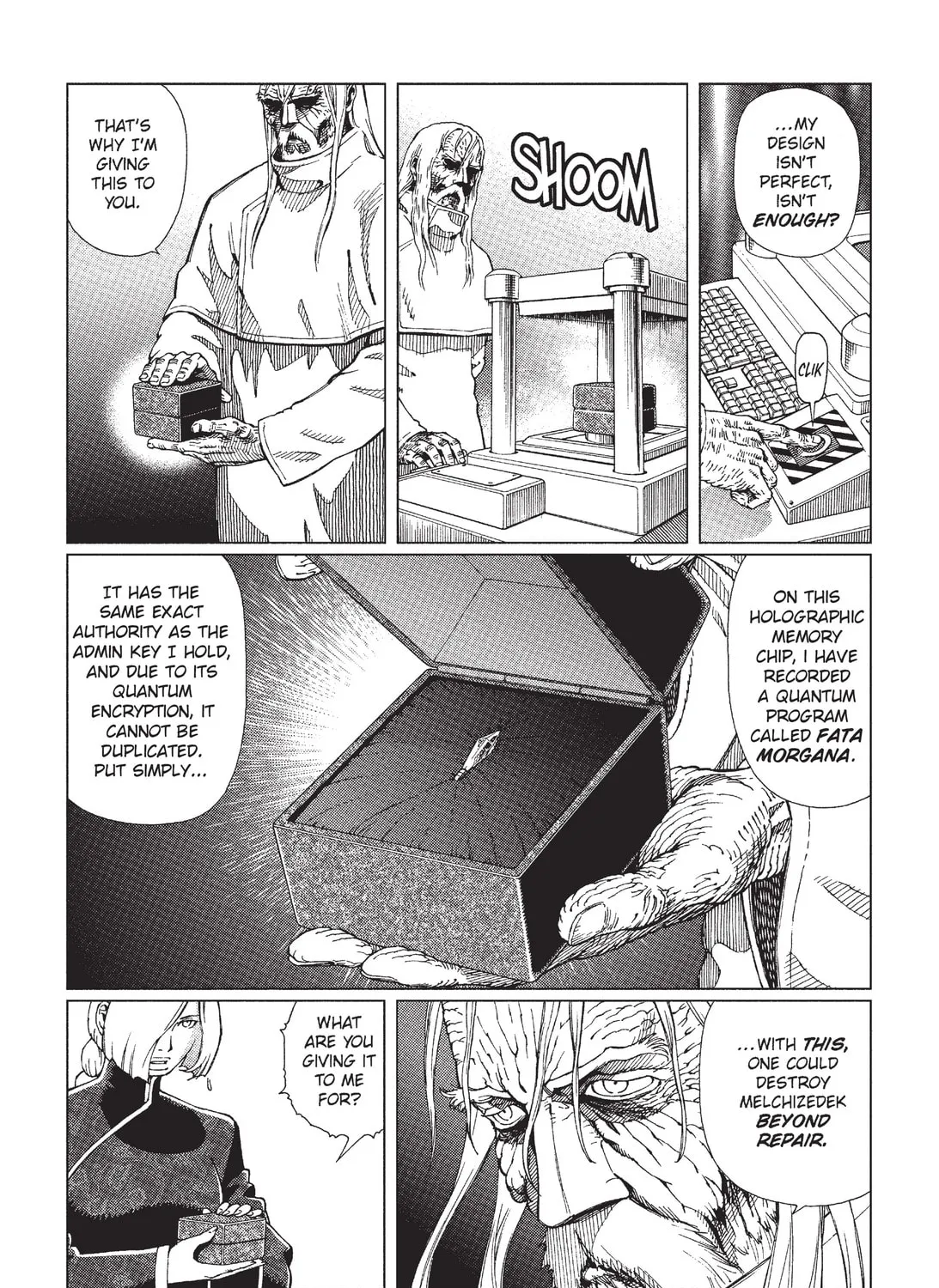 Battle Angel Alita: Last Order Chapter 55 page 61 - 