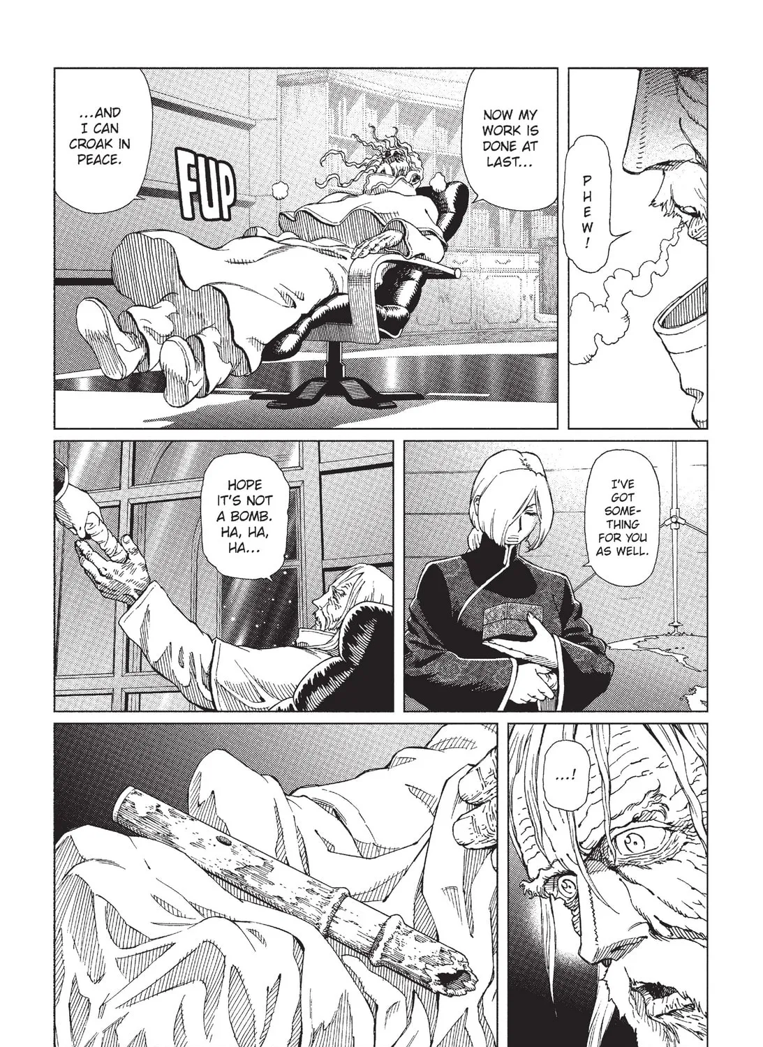 Battle Angel Alita: Last Order Chapter 55 page 67 - 