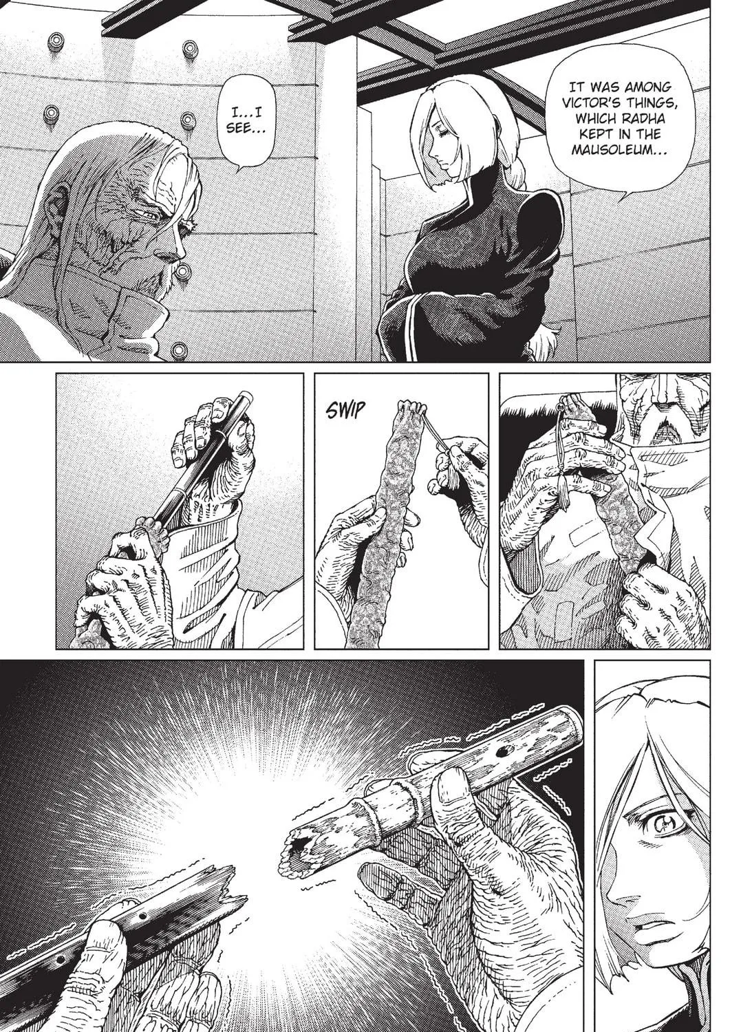 Battle Angel Alita: Last Order Chapter 55 page 69 - 