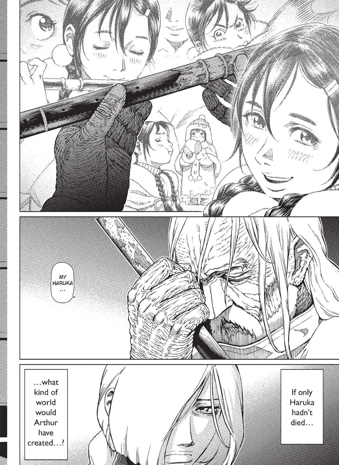 Battle Angel Alita: Last Order Chapter 55 page 71 - 