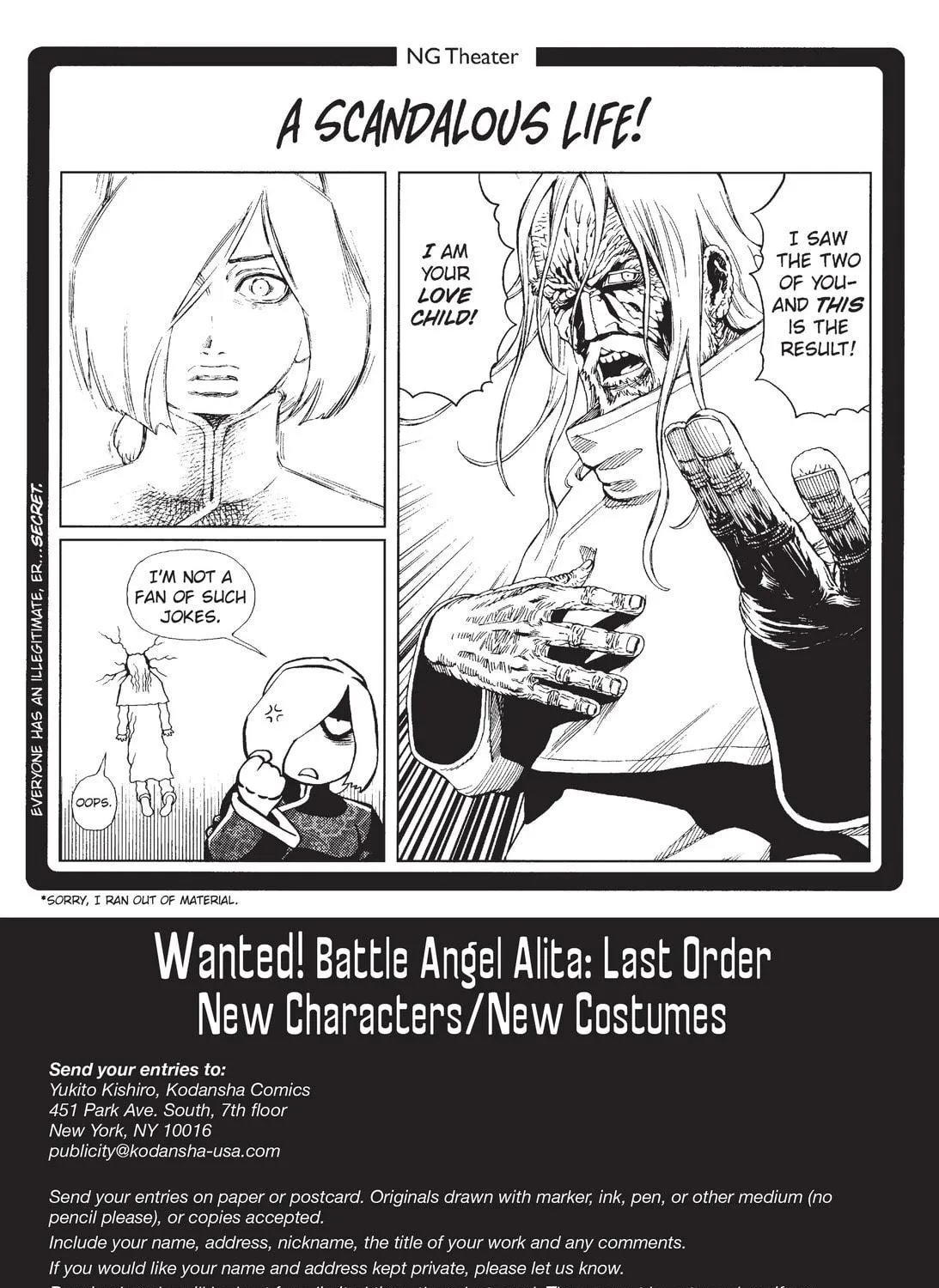 Battle Angel Alita: Last Order Chapter 55 page 77 - 