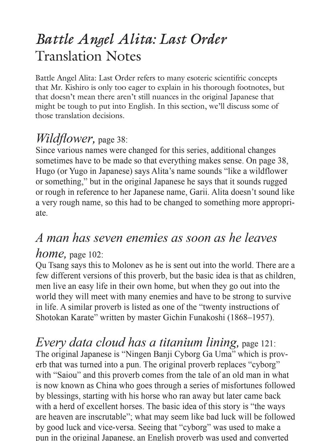 Battle Angel Alita: Last Order Chapter 55 page 79 - 