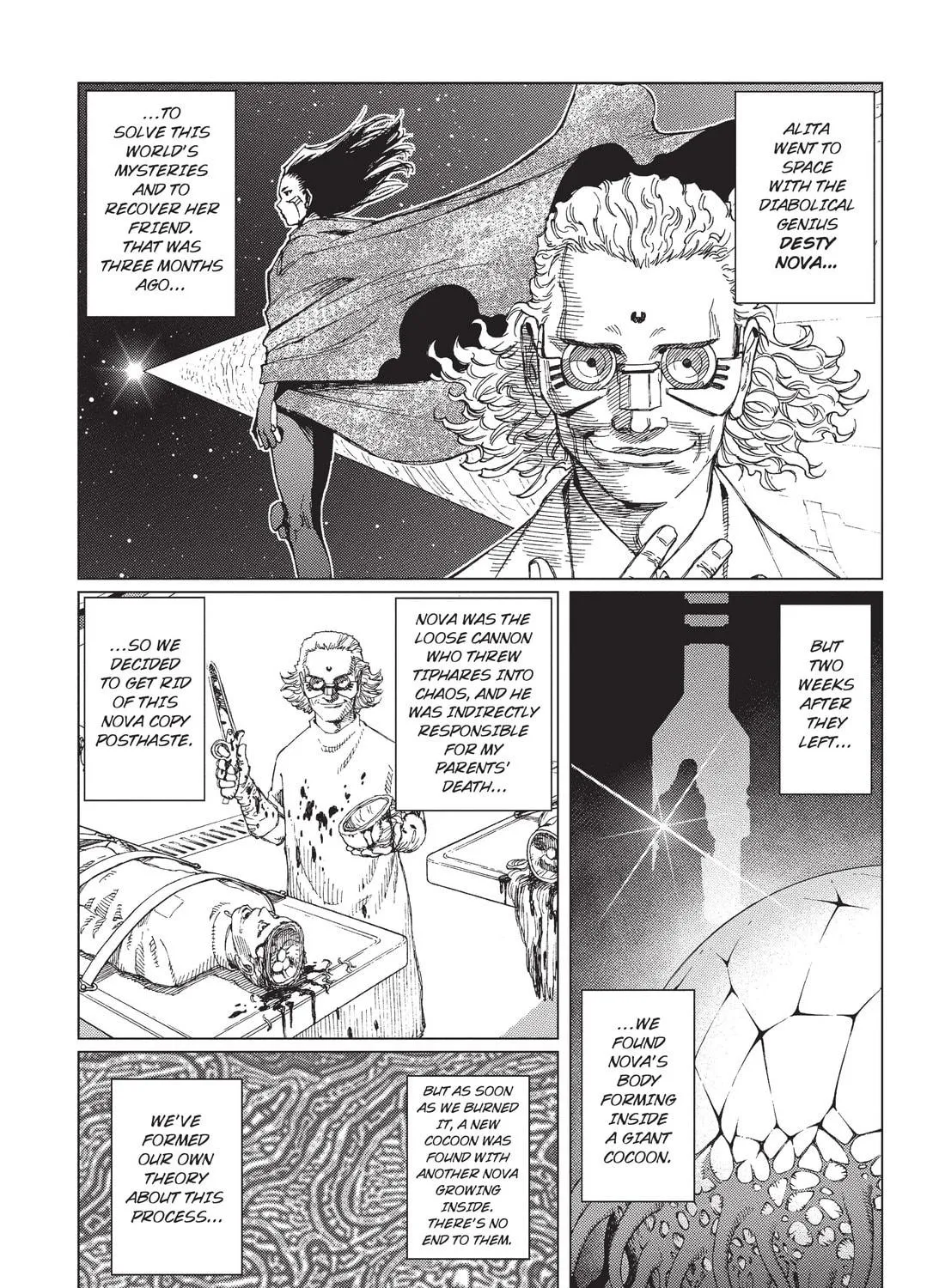 Battle Angel Alita: Last Order Chapter 56 page 11 - 