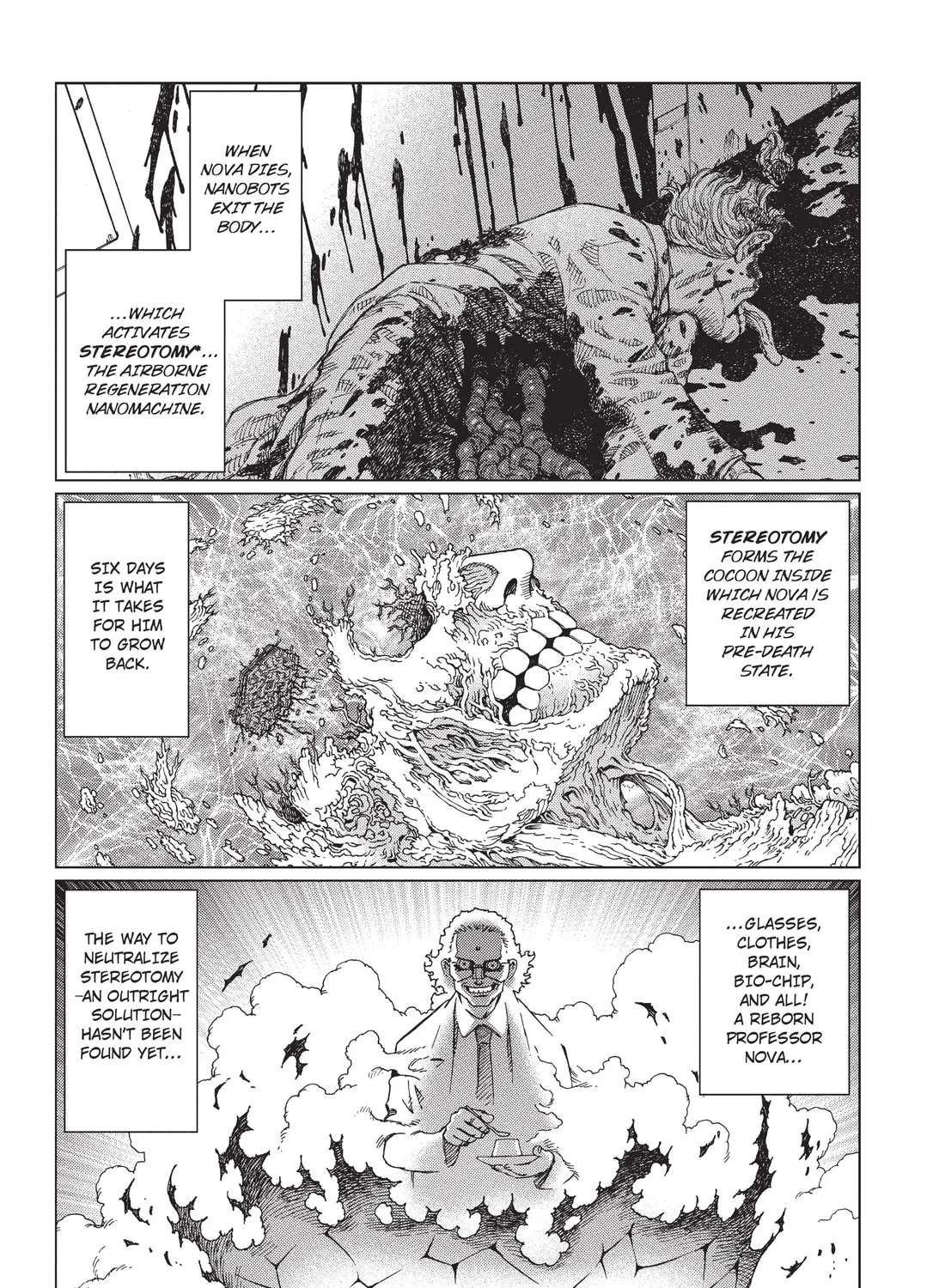 Battle Angel Alita: Last Order Chapter 56 page 13 - 