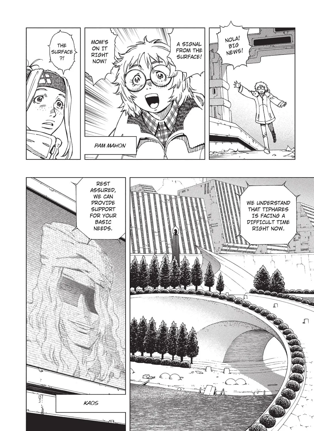 Battle Angel Alita: Last Order Chapter 56 page 15 - 