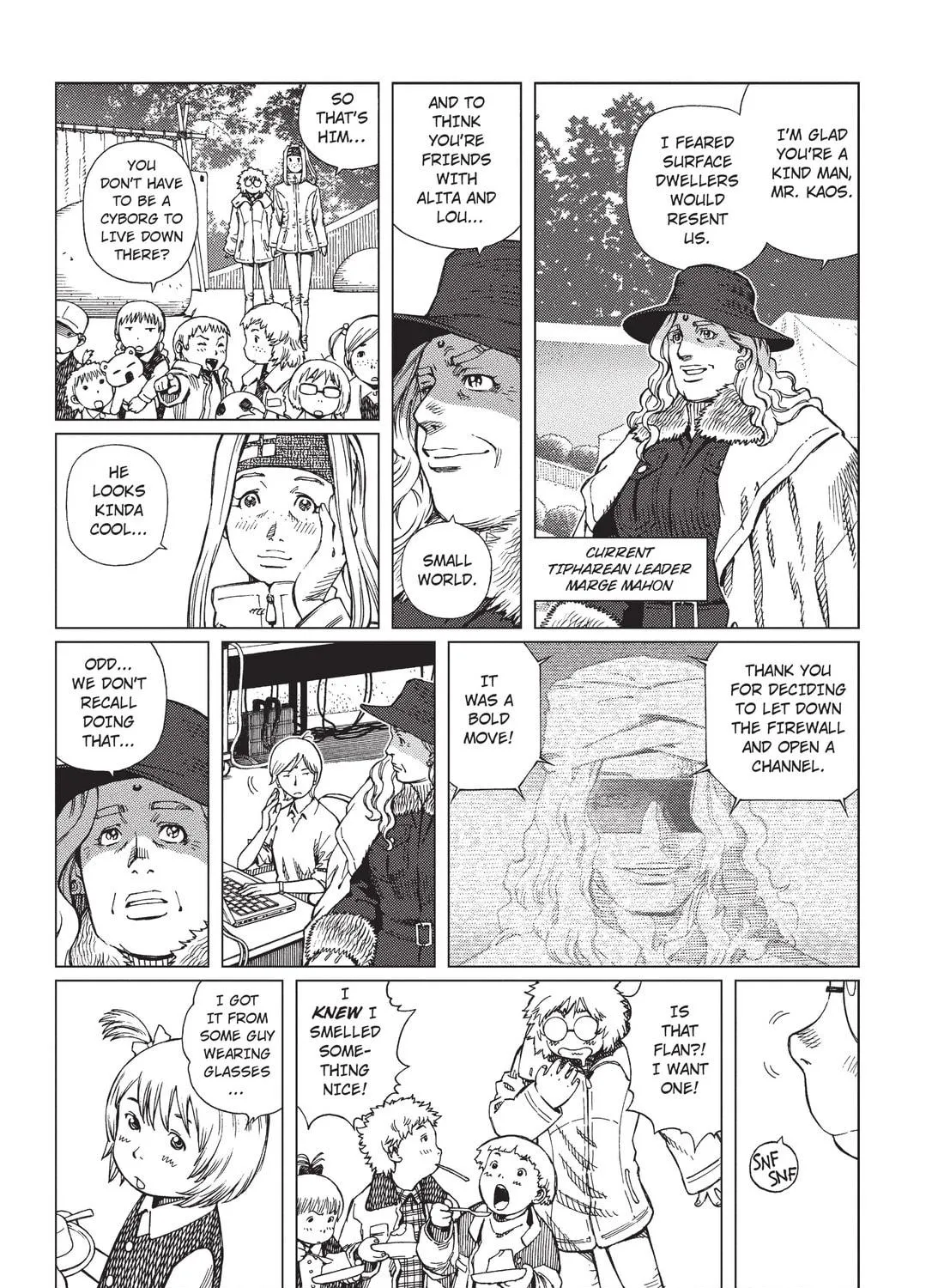 Battle Angel Alita: Last Order Chapter 56 page 17 - 