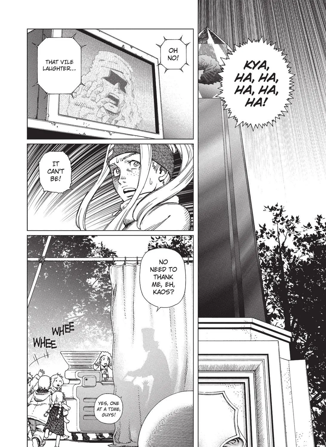 Battle Angel Alita: Last Order Chapter 56 page 19 - 