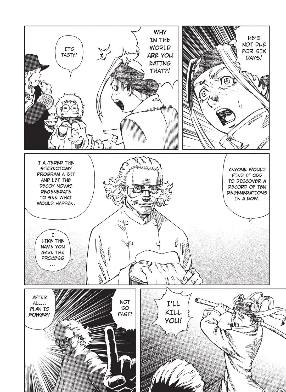 Battle Angel Alita: Last Order Chapter 56 page 23 - 