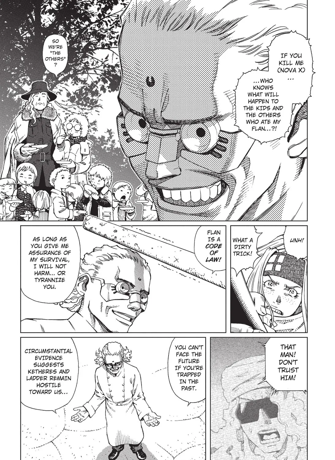 Battle Angel Alita: Last Order Chapter 56 page 25 - 