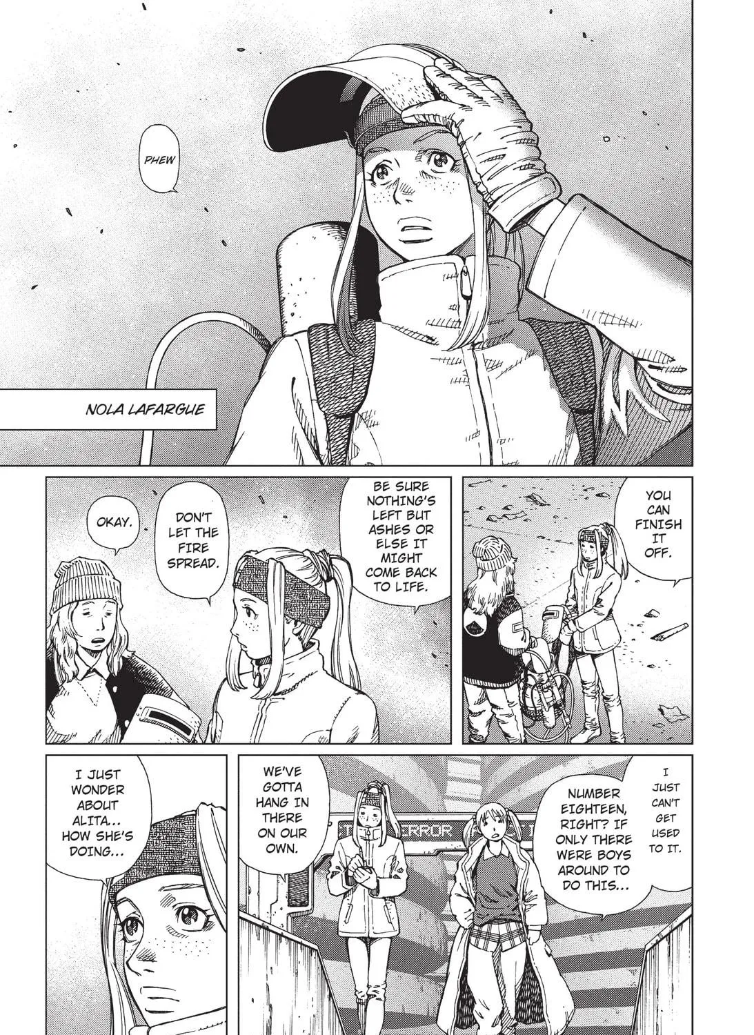 Battle Angel Alita: Last Order Chapter 56 page 9 - 