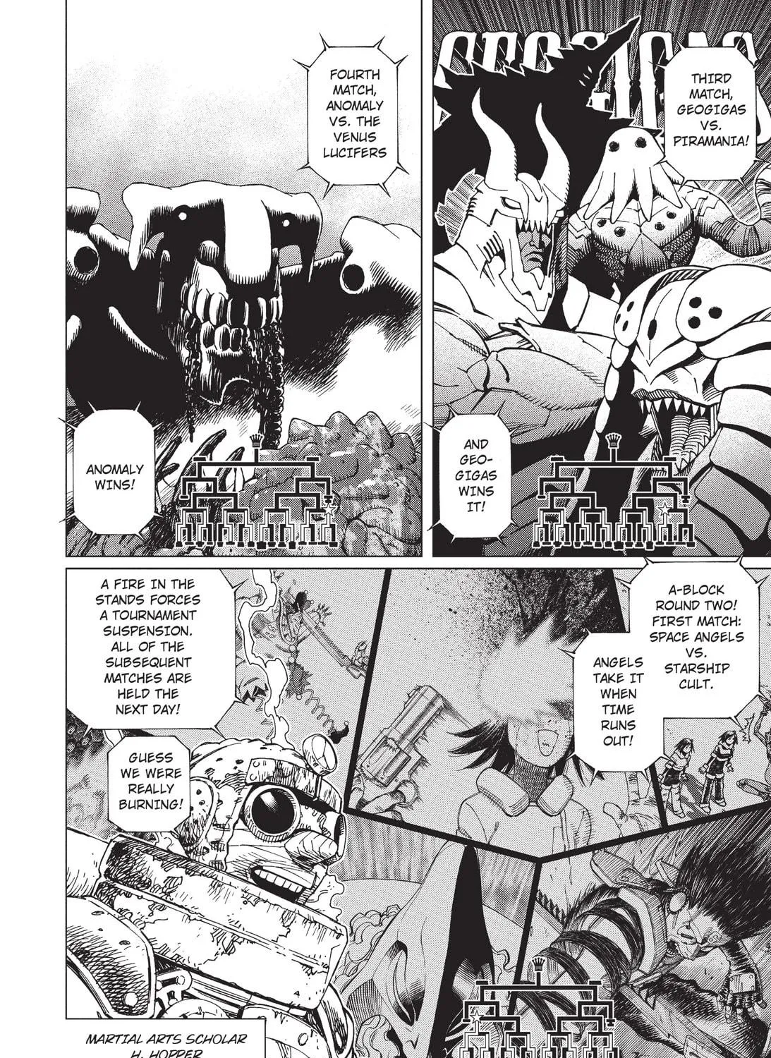 Battle Angel Alita: Last Order Chapter 57 page 11 - 