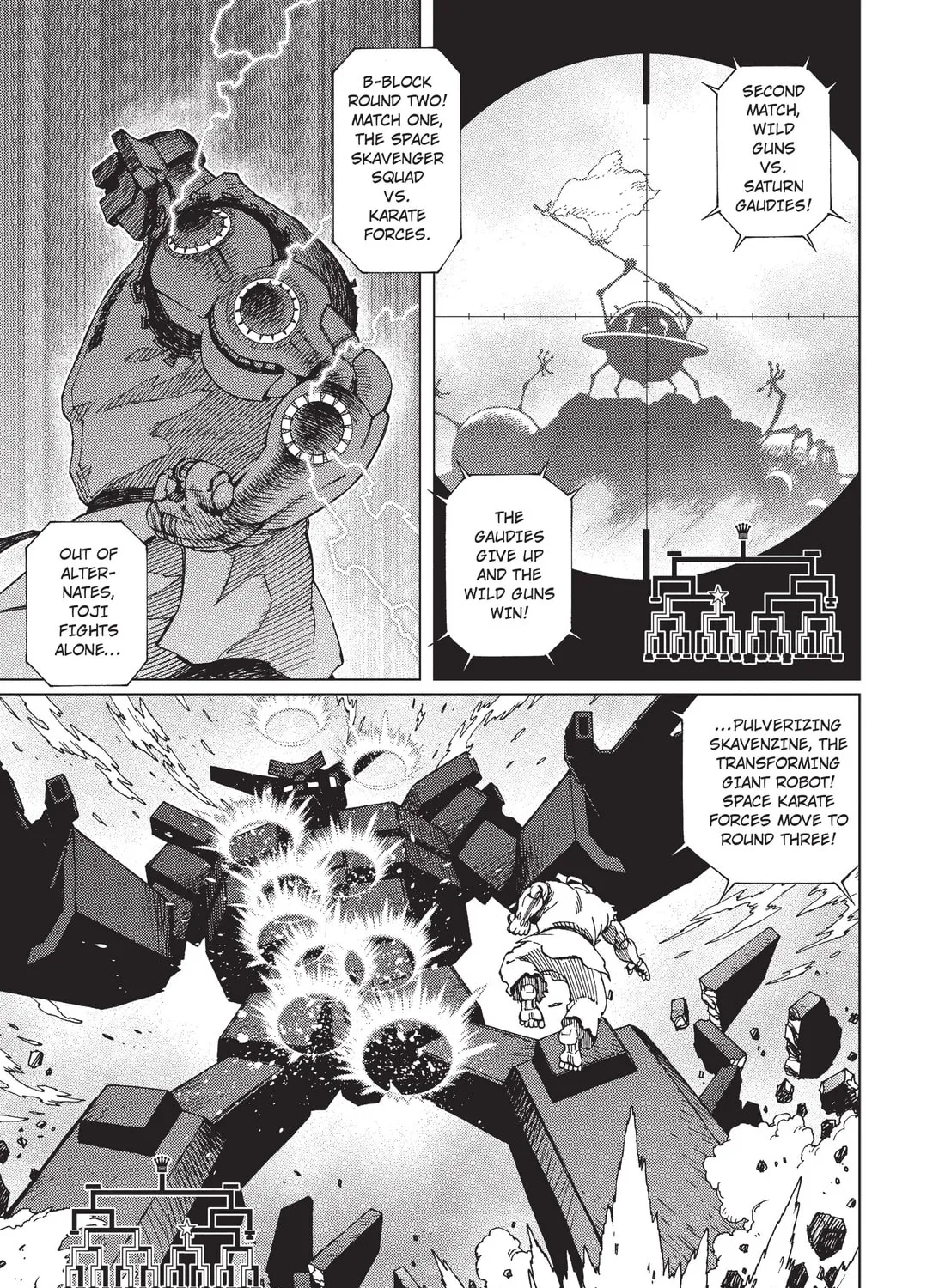 Battle Angel Alita: Last Order Chapter 57 page 13 - 