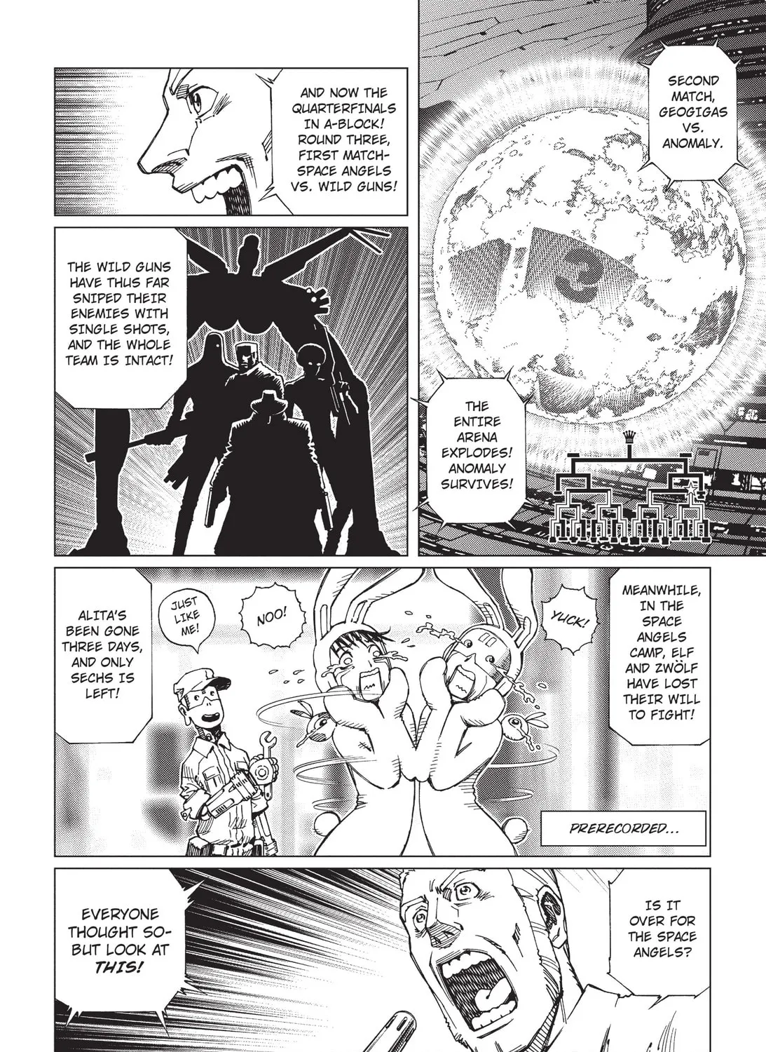 Battle Angel Alita: Last Order Chapter 57 page 15 - 