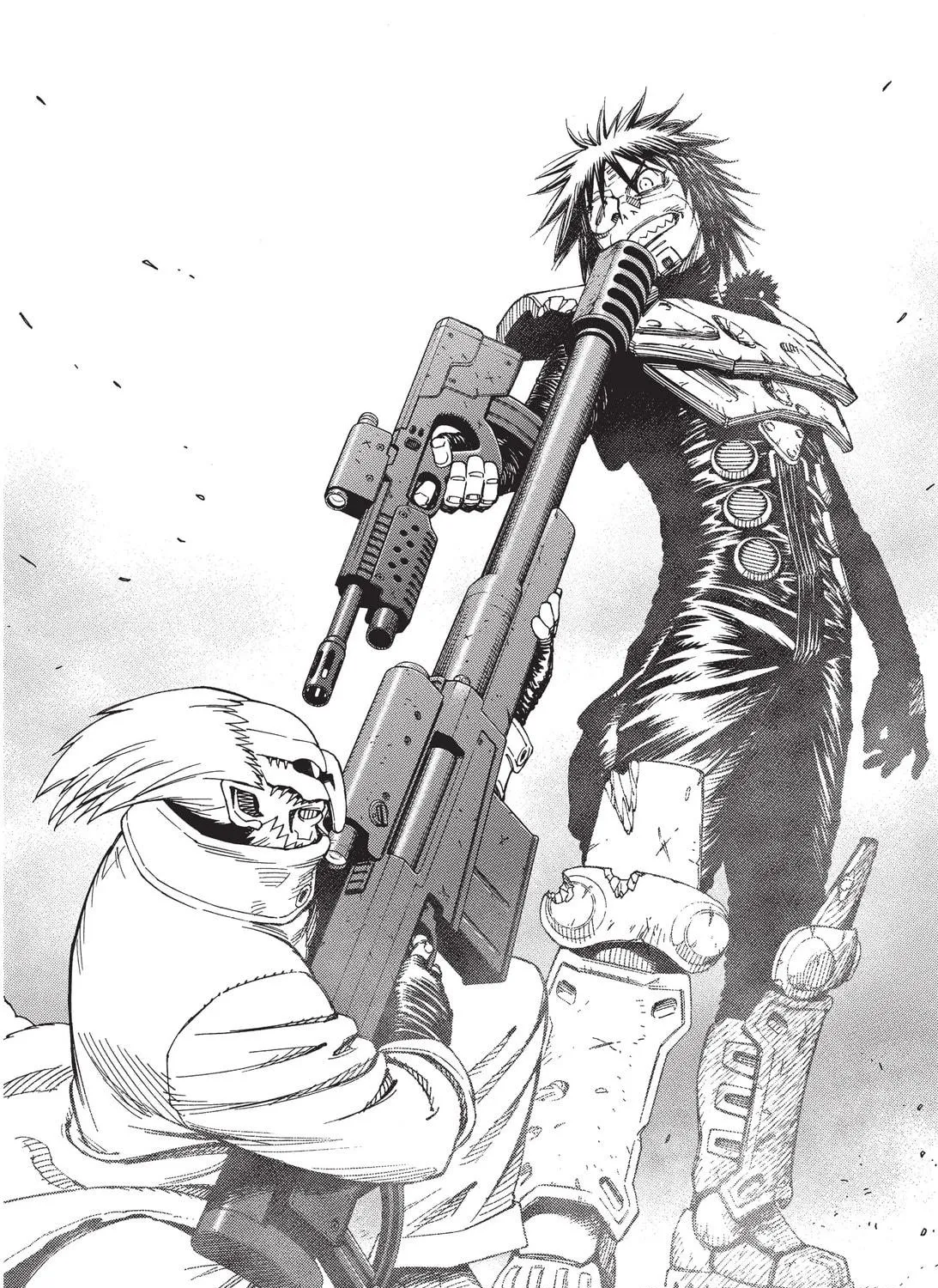 Battle Angel Alita: Last Order Chapter 57 page 19 - 