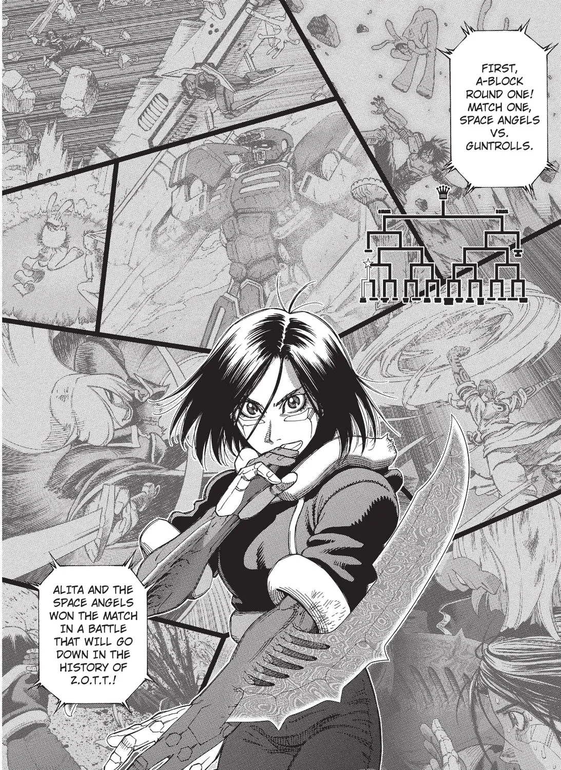 Battle Angel Alita: Last Order Chapter 57 page 3 - 