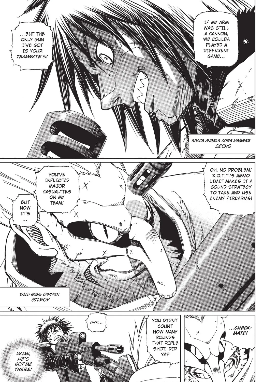 Battle Angel Alita: Last Order Chapter 57 page 21 - 