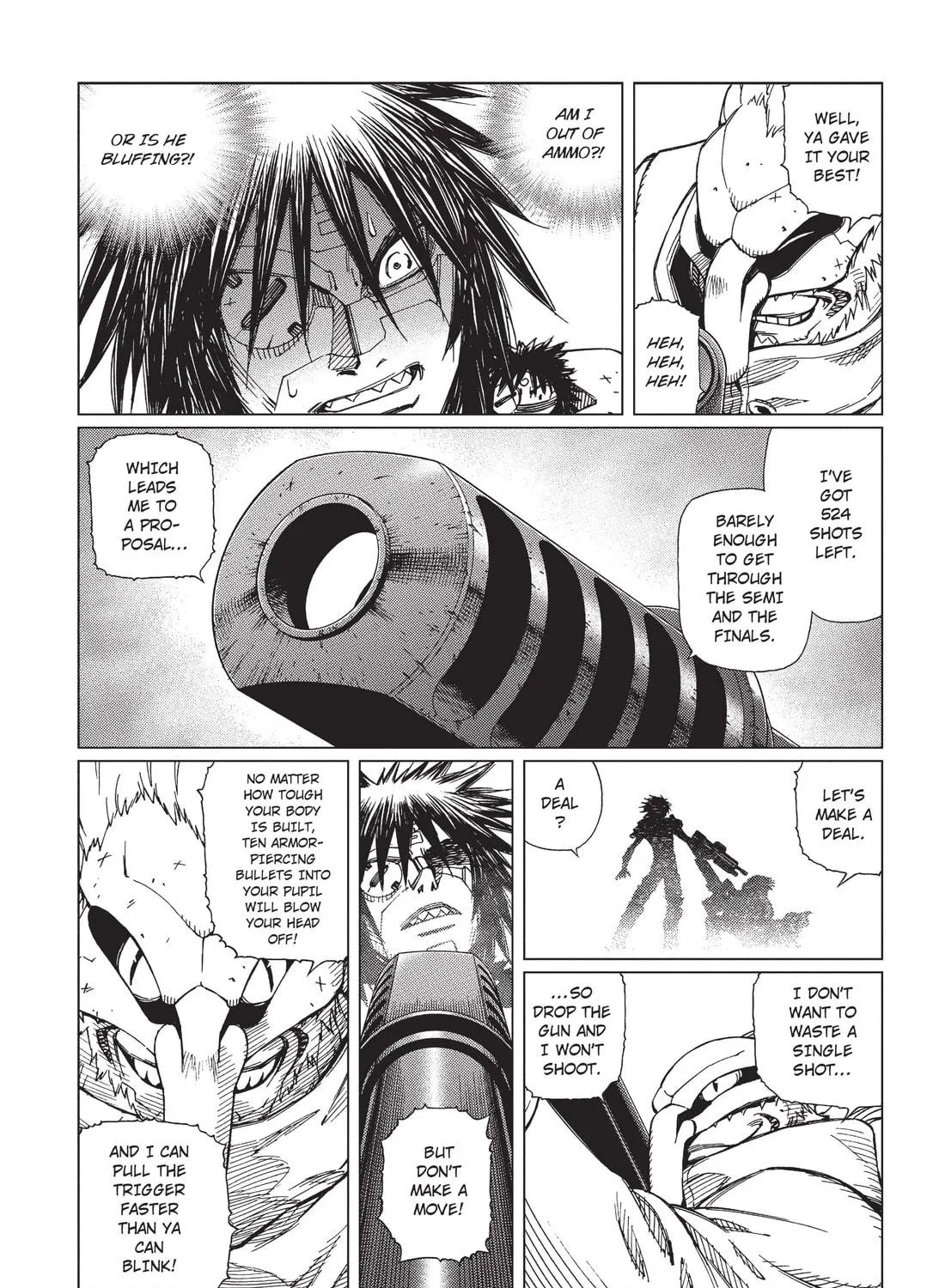 Battle Angel Alita: Last Order Chapter 57 page 23 - 