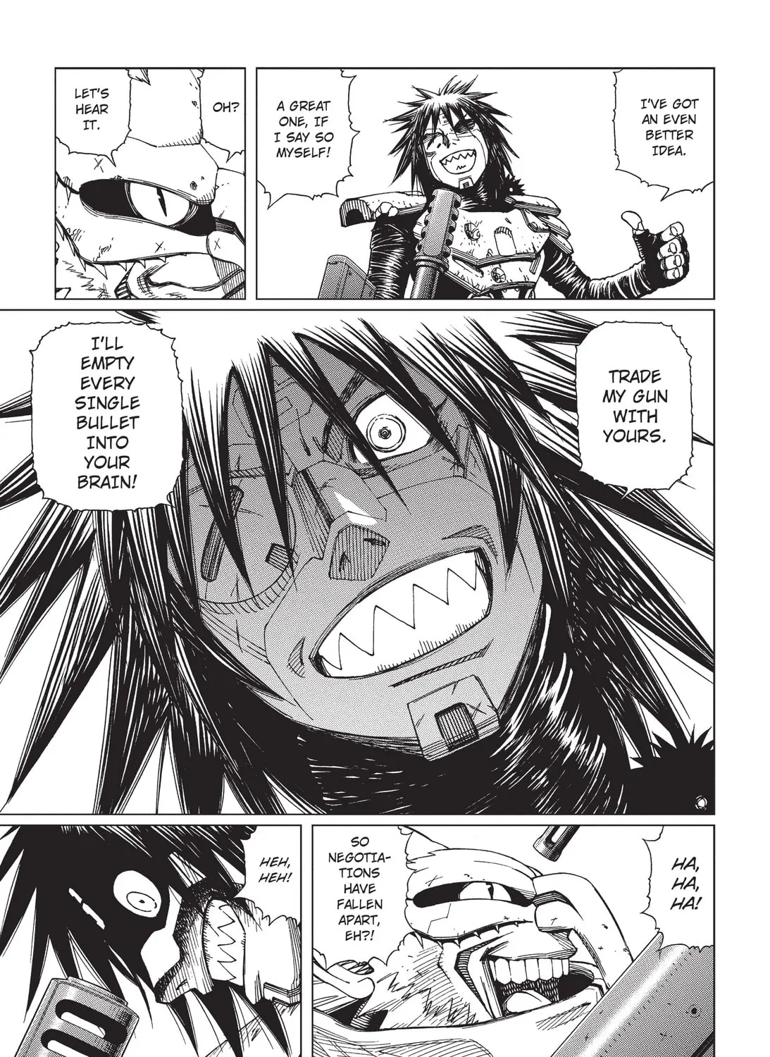 Battle Angel Alita: Last Order Chapter 57 page 25 - 