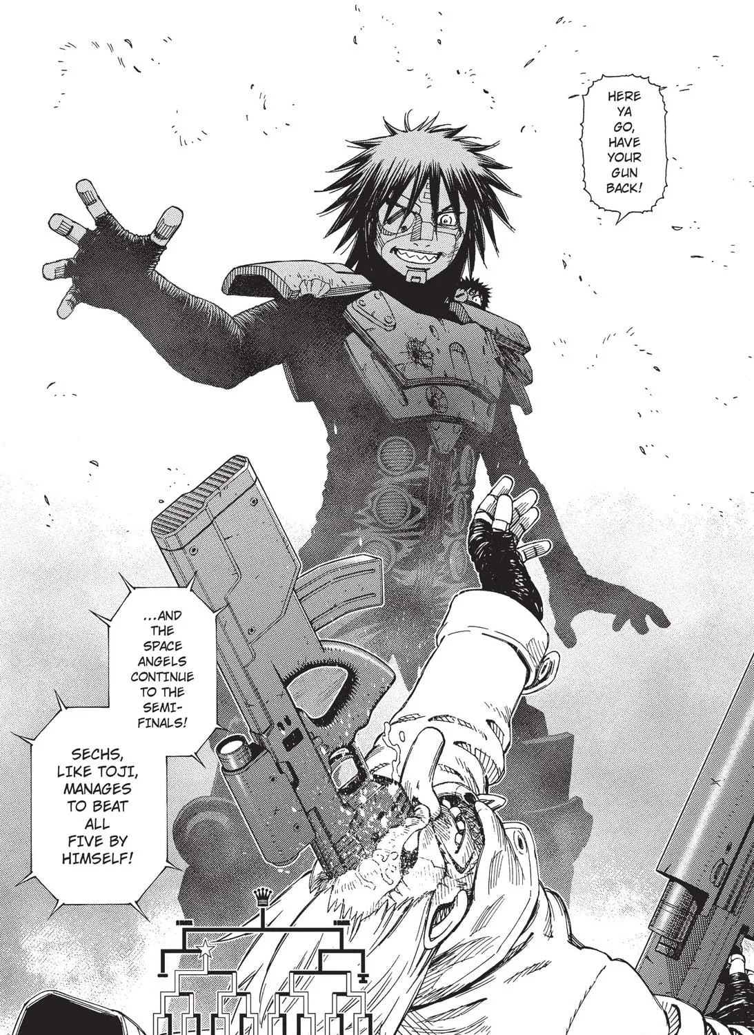 Battle Angel Alita: Last Order Chapter 57 page 29 - 