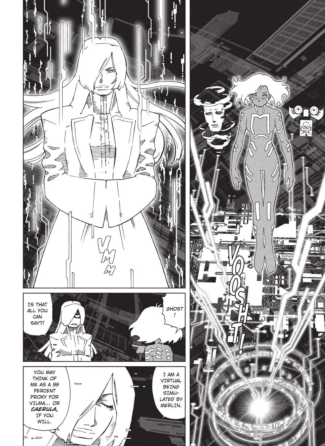 Battle Angel Alita: Last Order Chapter 57 page 35 - 