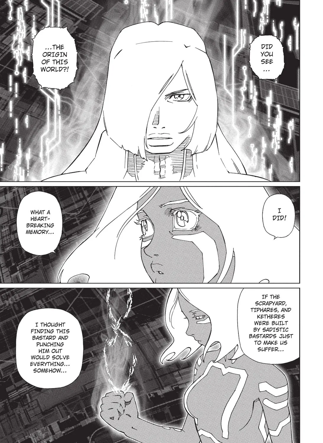 Battle Angel Alita: Last Order Chapter 57 page 37 - 
